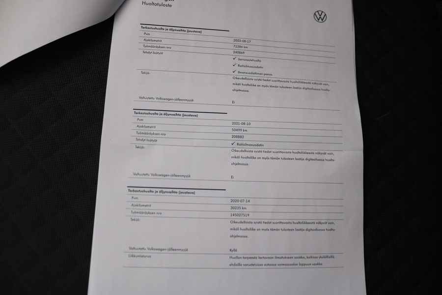 Volkswagen Tiguan vaihtoauto