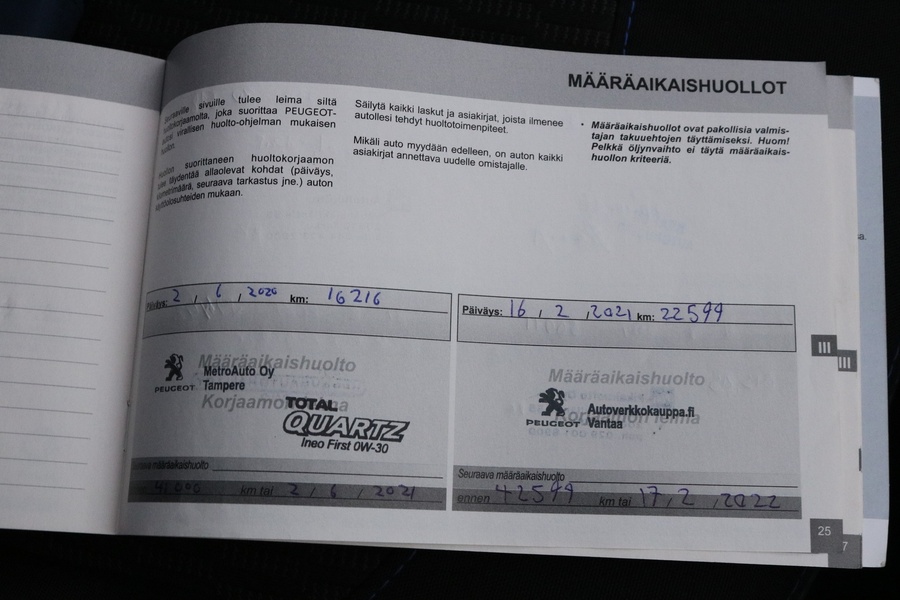 Peugeot 208 vaihtoauto