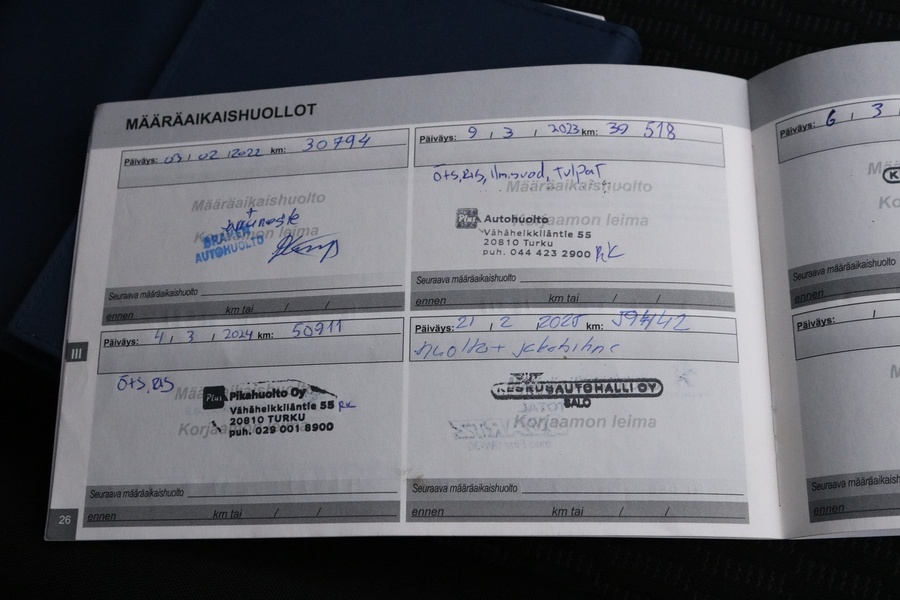 Peugeot 208 vaihtoauto