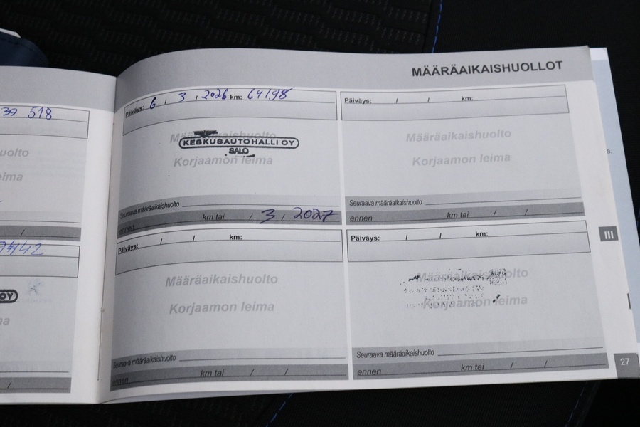 Peugeot 208 vaihtoauto