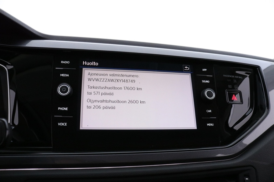 Volkswagen Polo vaihtoauto