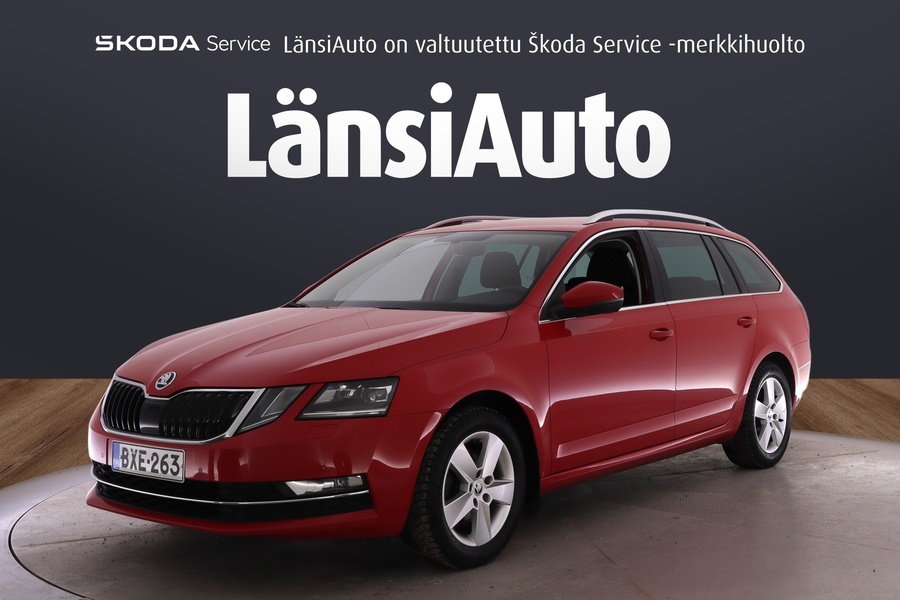 Skoda Octavia vaihtoauto