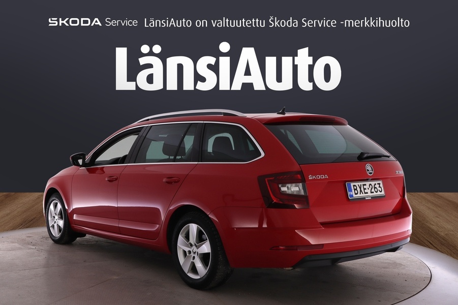 Skoda Octavia vaihtoauto