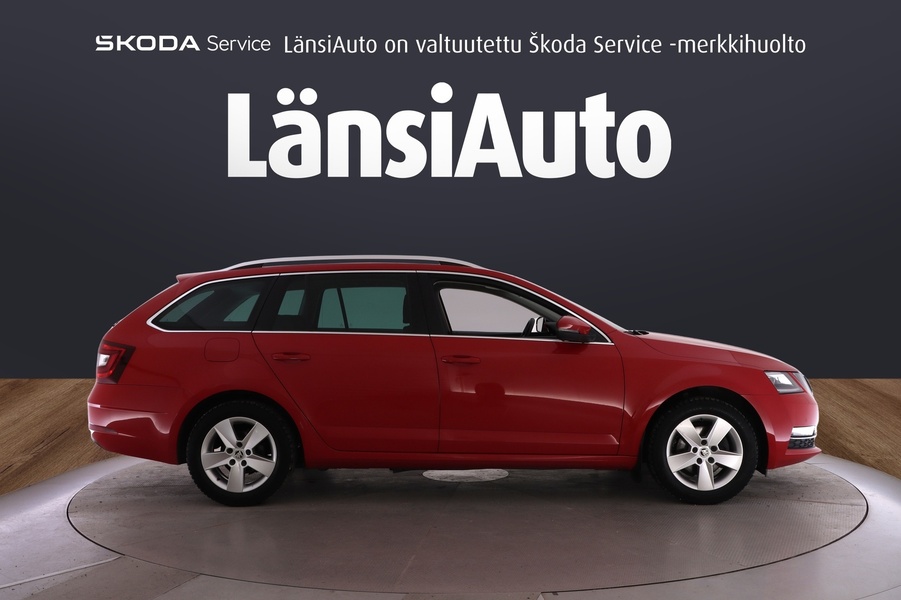 Skoda Octavia vaihtoauto