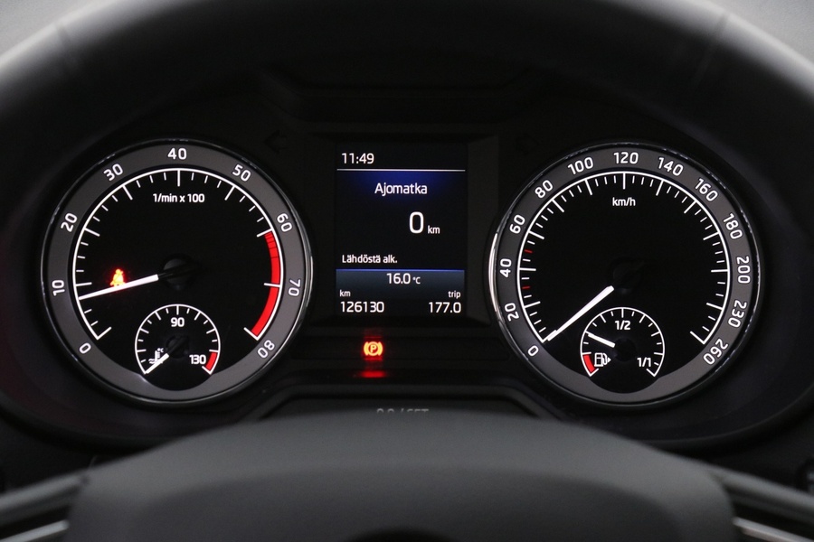 Skoda Octavia vaihtoauto