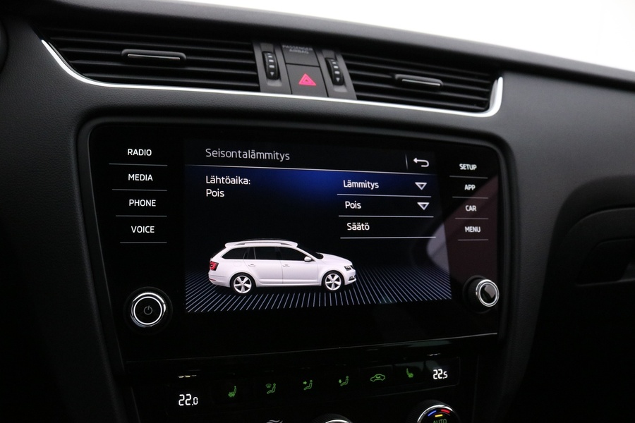 Skoda Octavia vaihtoauto