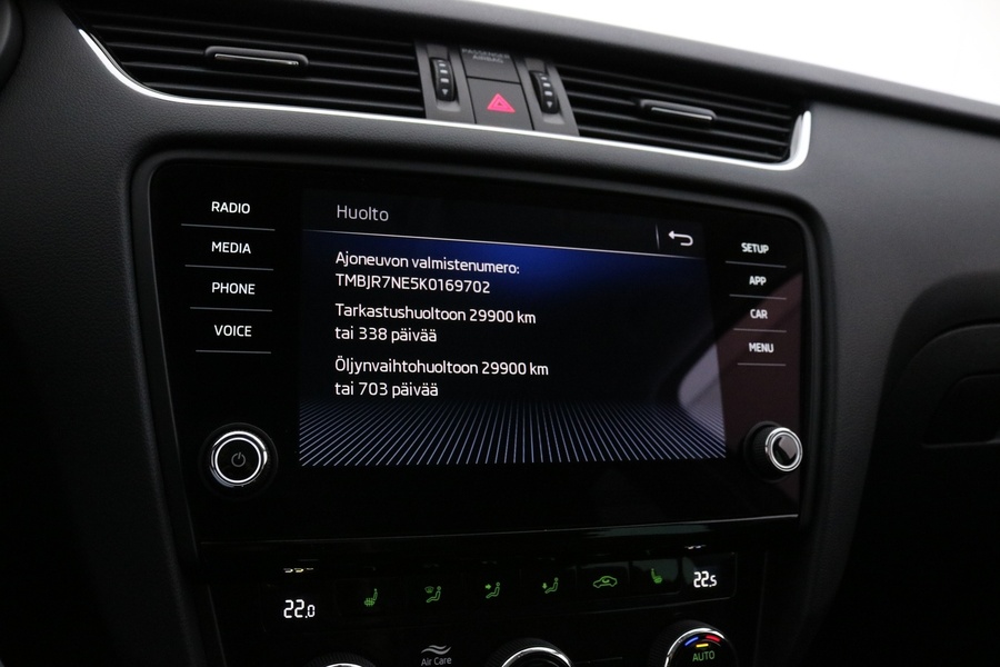 Skoda Octavia vaihtoauto