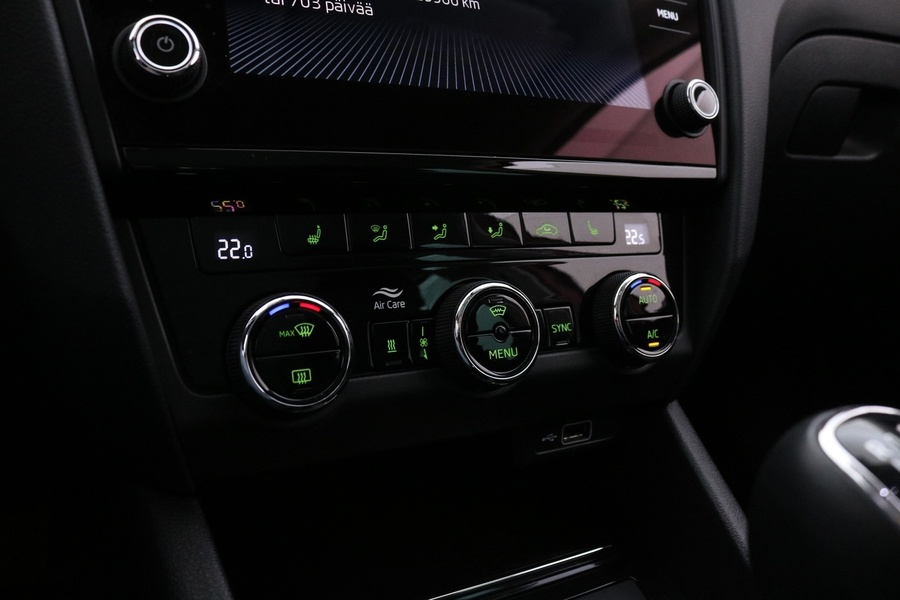 Skoda Octavia vaihtoauto