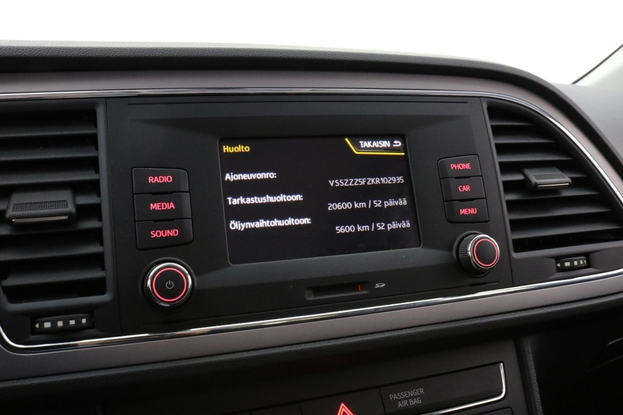 SEAT Leon ST vaihtoauto