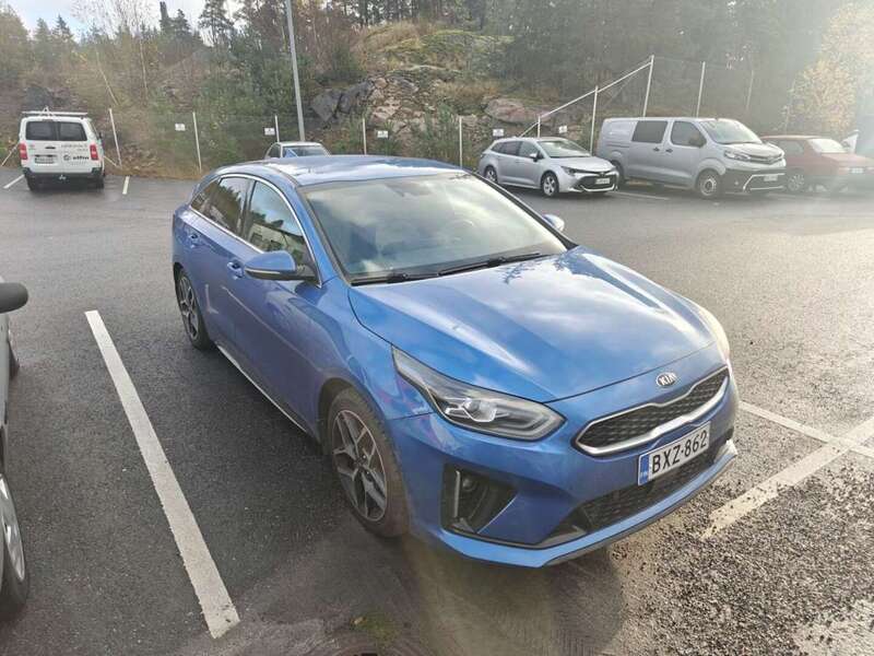 Kia Proceed vaihtoauto