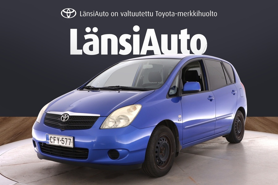 Toyota Corolla vaihtoauto