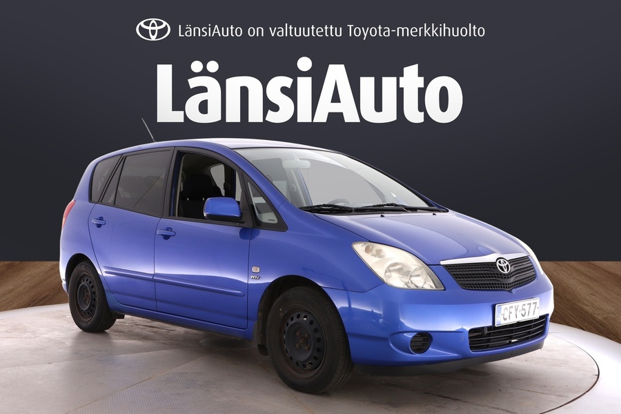 Toyota Corolla vaihtoauto