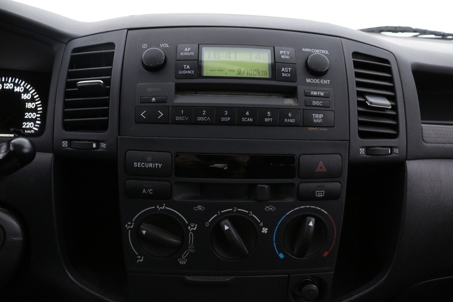 Toyota Corolla vaihtoauto