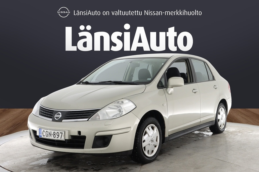 Nissan Tiida vaihtoauto