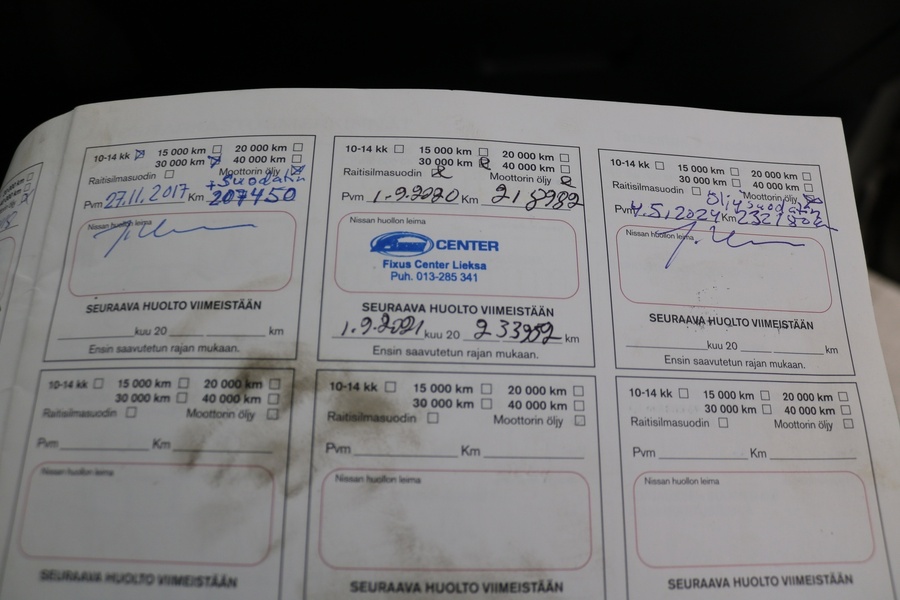 Nissan Tiida vaihtoauto