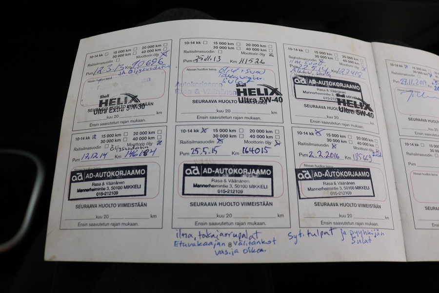 Nissan Tiida vaihtoauto