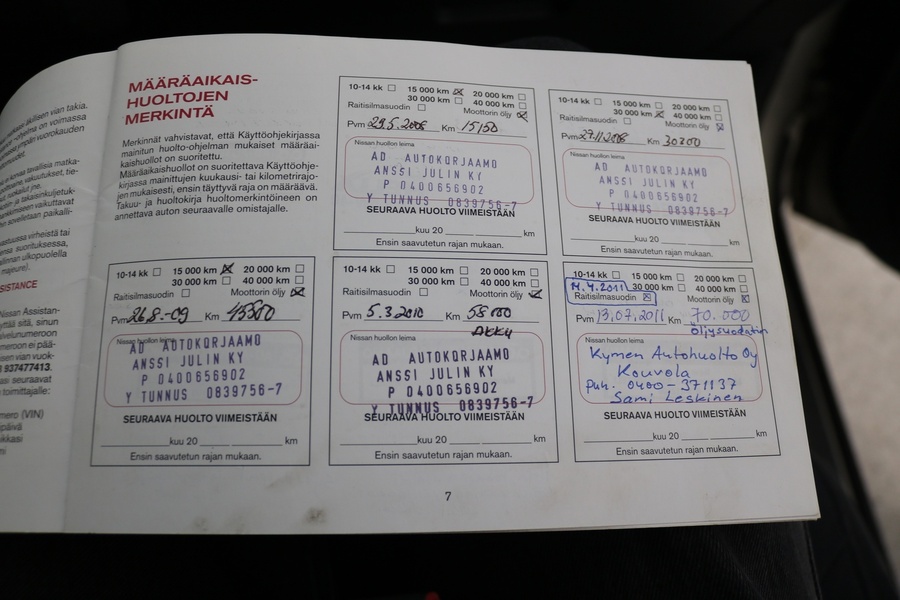 Nissan Tiida vaihtoauto