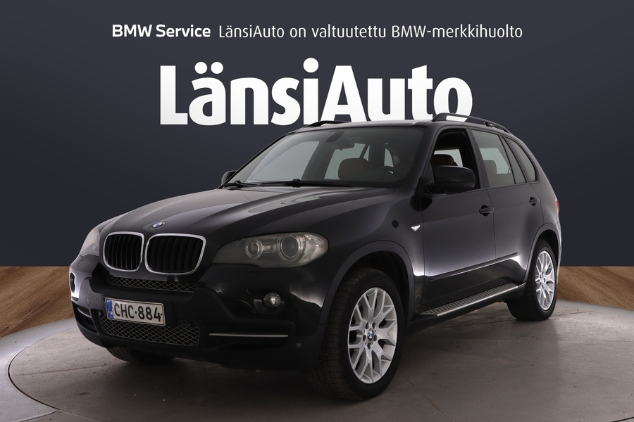 BMW X5 vaihtoauto