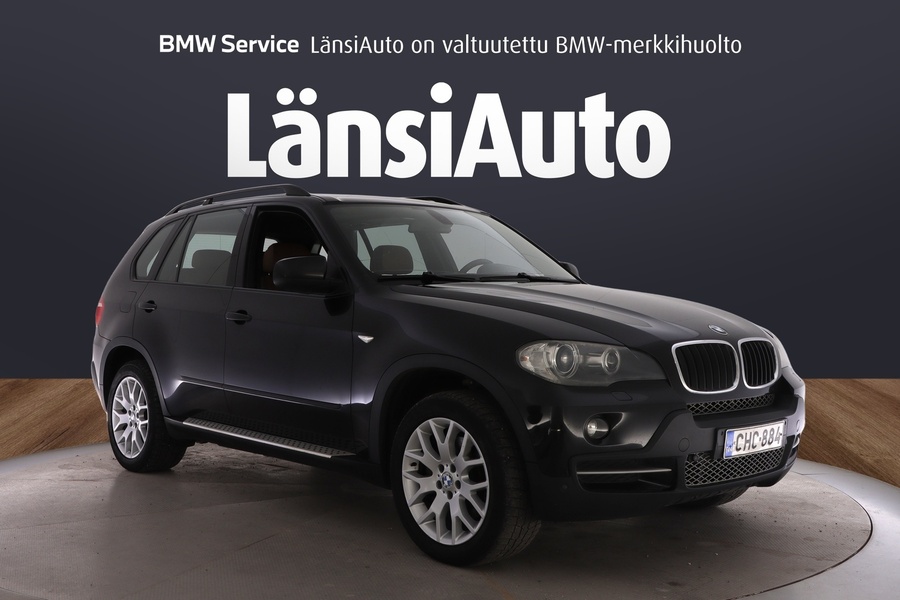 BMW X5 vaihtoauto