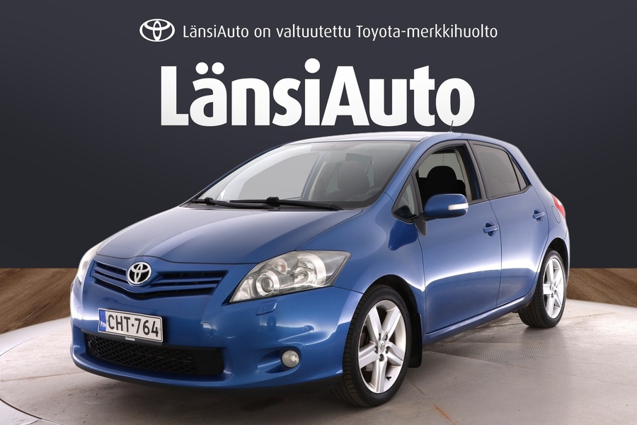 Toyota Auris vaihtoauto