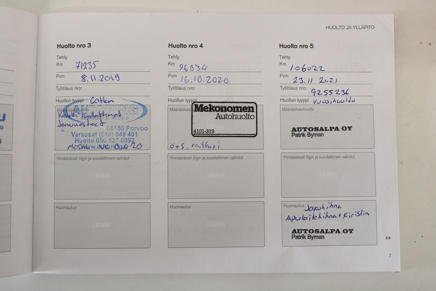 Volvo V40 vaihtoauto