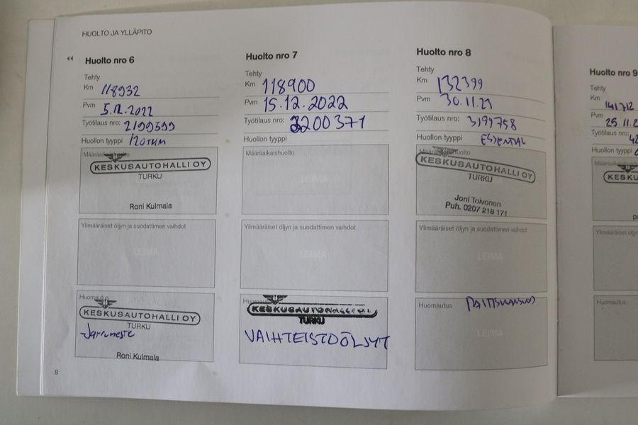 Volvo V40 vaihtoauto