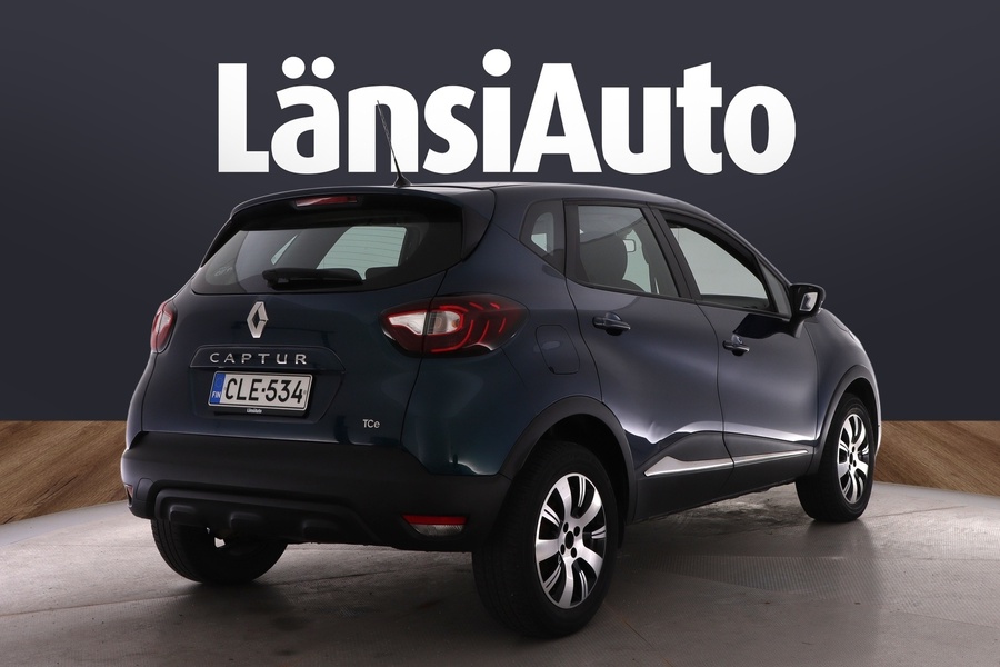Renault Captur vaihtoauto