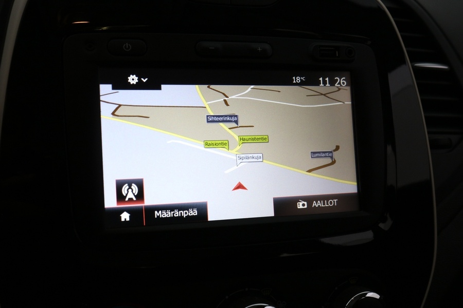 Renault Captur vaihtoauto