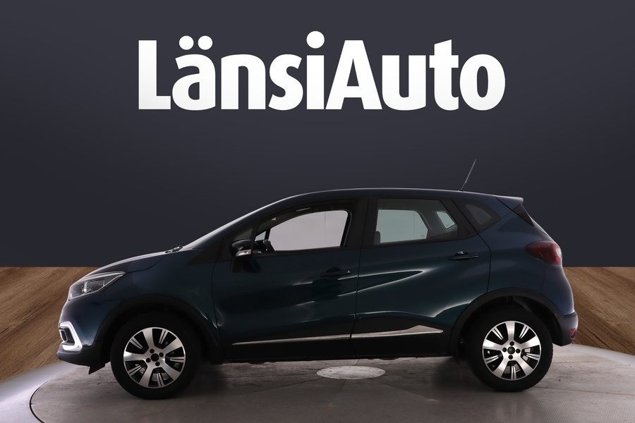 Renault Captur vaihtoauto