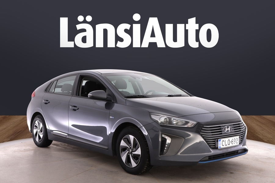Hyundai IONIQ hybrid vaihtoauto