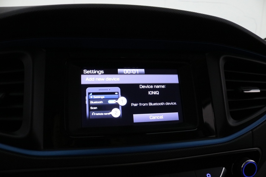 Hyundai IONIQ hybrid vaihtoauto