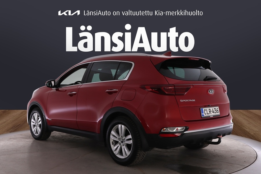 Kia Sportage vaihtoauto
