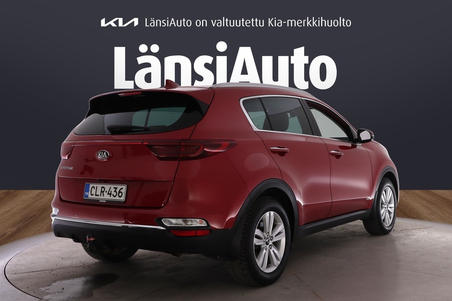 Kia Sportage vaihtoauto