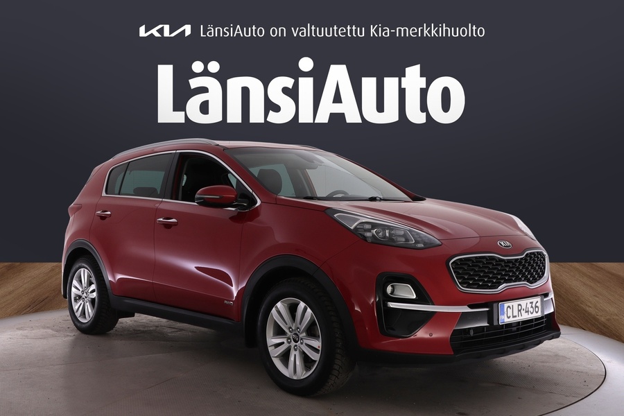 Kia Sportage vaihtoauto