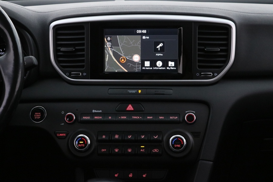 Kia Sportage vaihtoauto