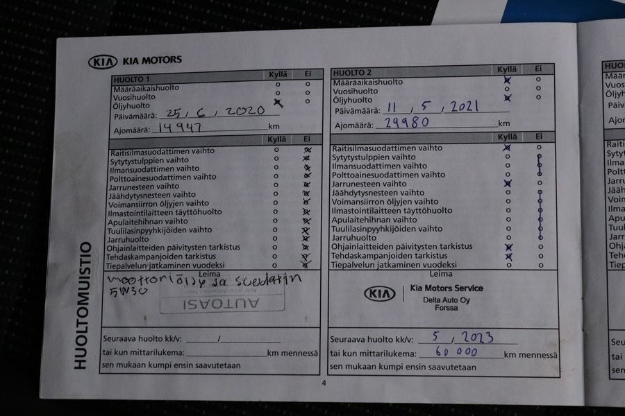 Kia Sportage vaihtoauto