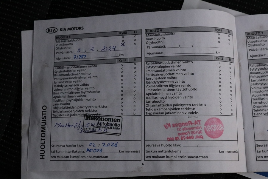 Kia Sportage vaihtoauto