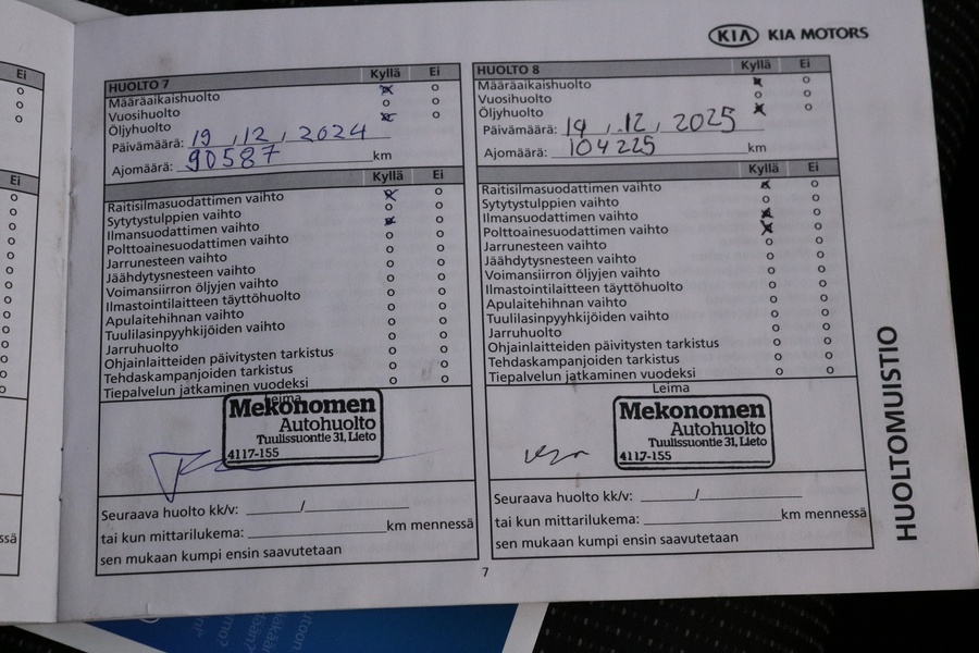 Kia Sportage vaihtoauto