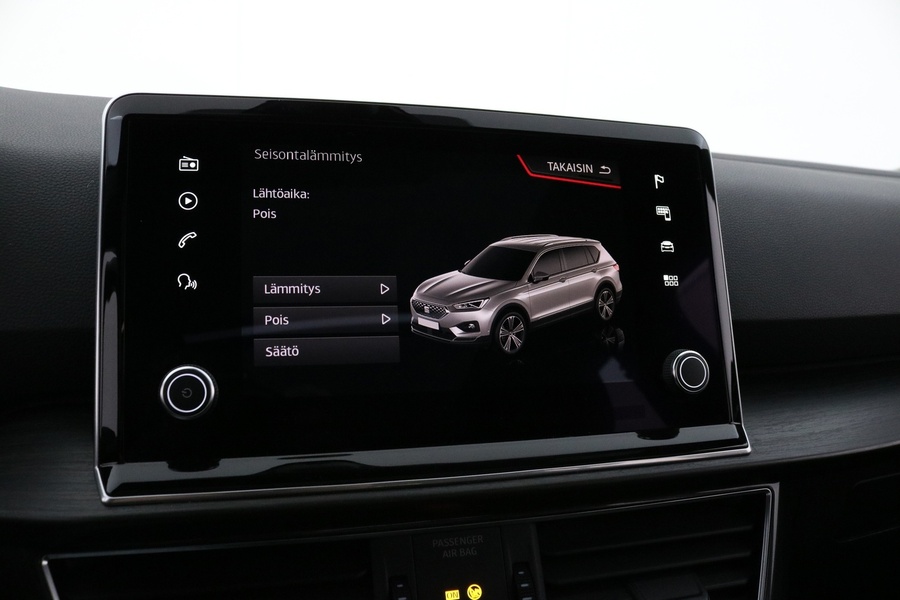 SEAT Tarraco vaihtoauto