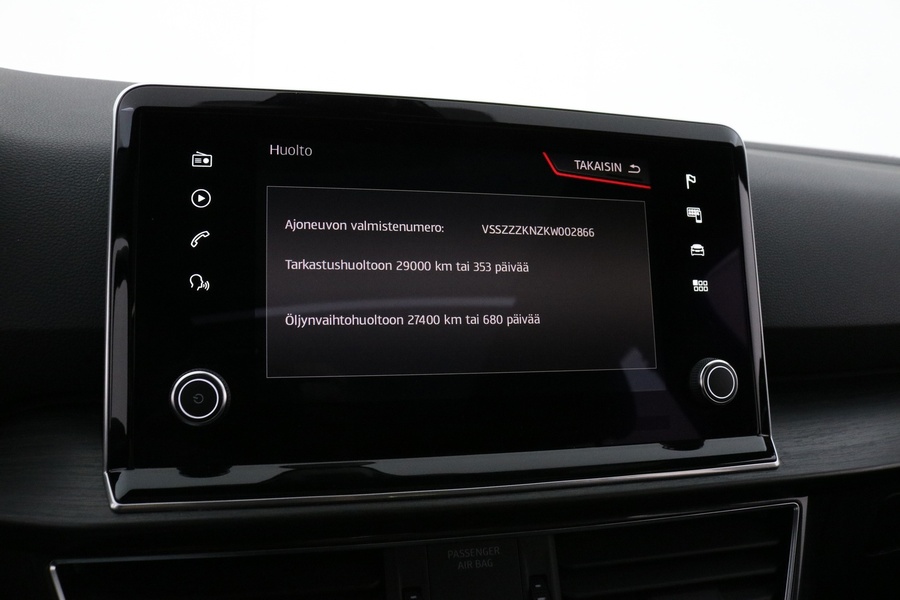 SEAT Tarraco vaihtoauto