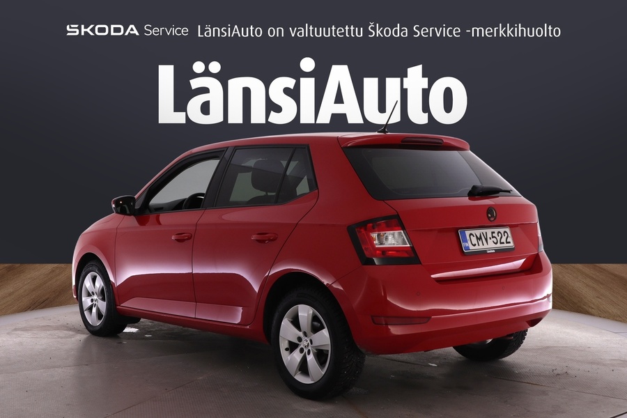 Skoda Fabia vaihtoauto