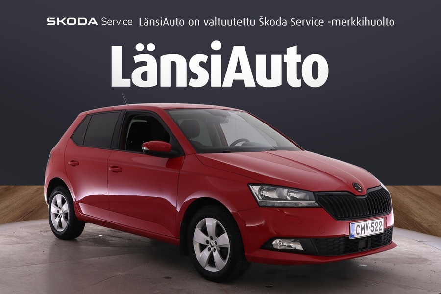 Skoda Fabia vaihtoauto