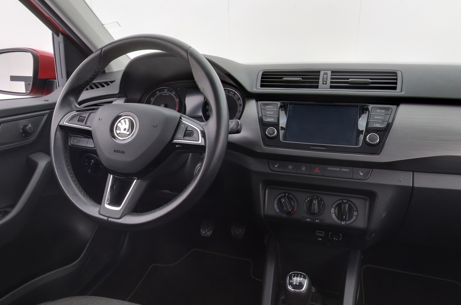 Skoda Fabia vaihtoauto