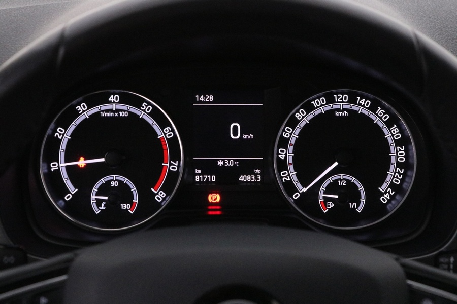 Skoda Fabia vaihtoauto