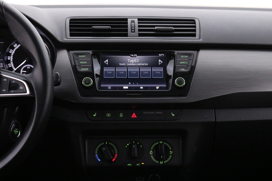 Skoda Fabia vaihtoauto