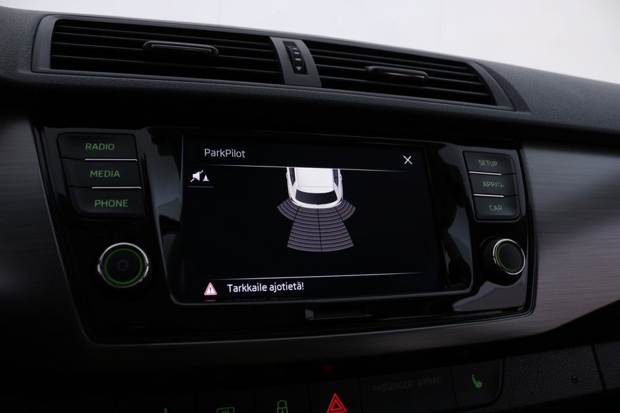 Skoda Fabia vaihtoauto