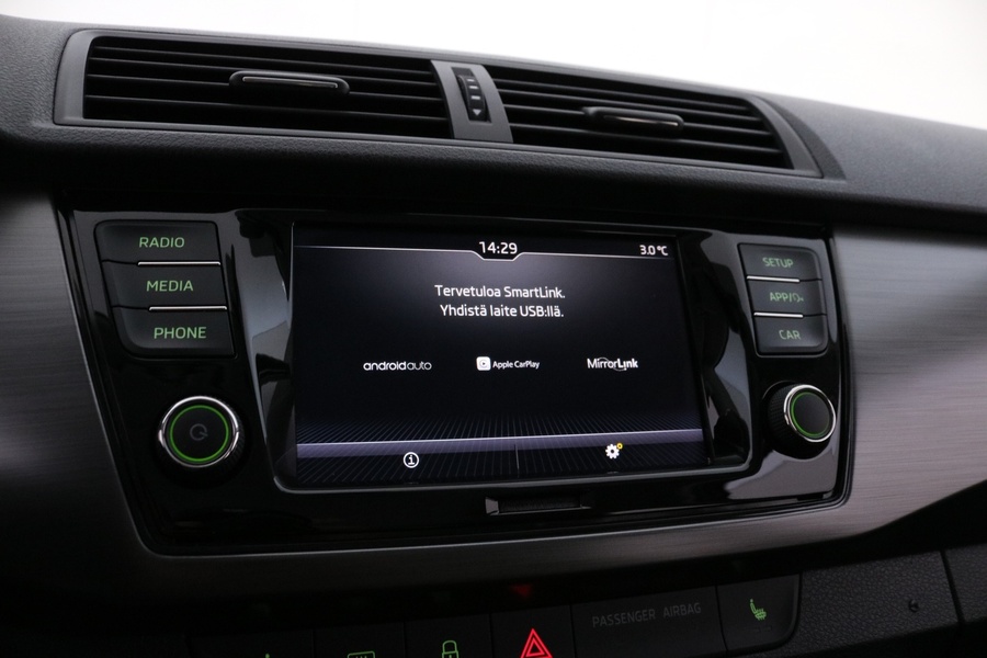 Skoda Fabia vaihtoauto