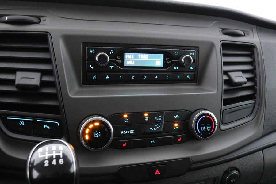 Ford Transit Custom vaihtoauto