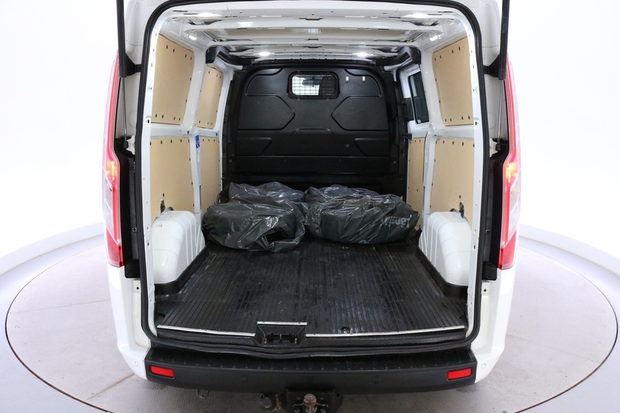 Ford Transit Custom vaihtoauto