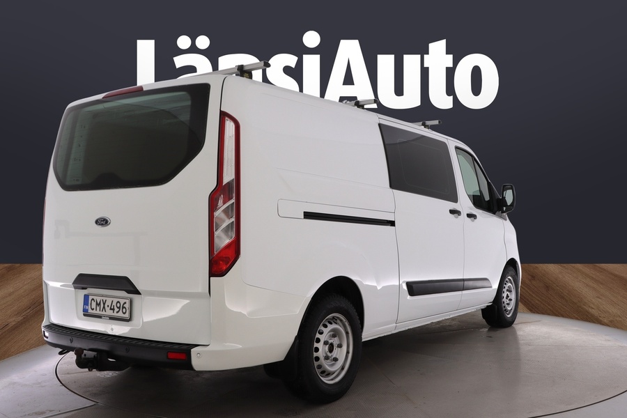 Ford Transit Custom vaihtoauto